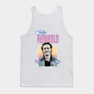 Judge Reinhold 80s Aesthetic Fanart Design Tank Top